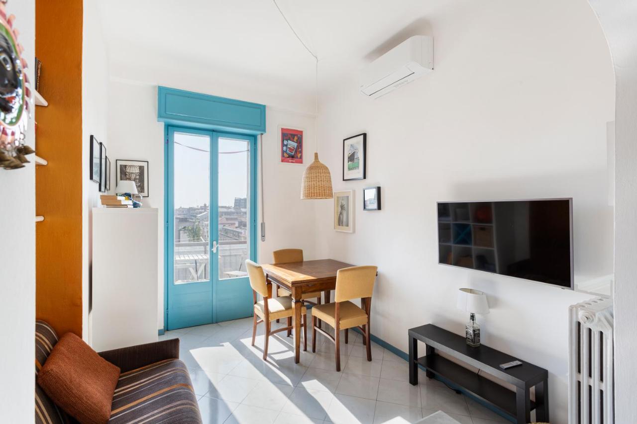 Apartamento The Blue Nest With A View - 7Th Floor- Via Palestrina Milán Exterior foto